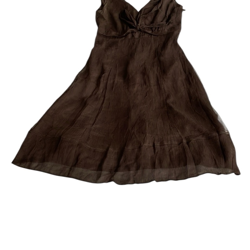 J. Crew Chocolate Brown Dress